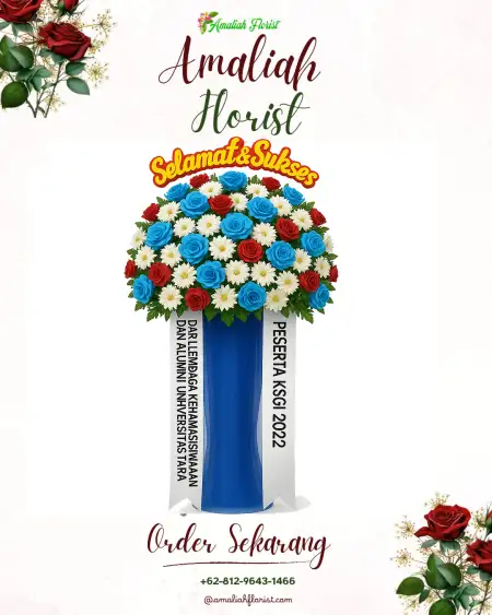 Standing Flowers Bunguran Tengah